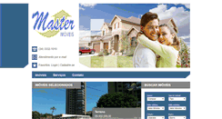 Desktop Screenshot of masterimob.com.br